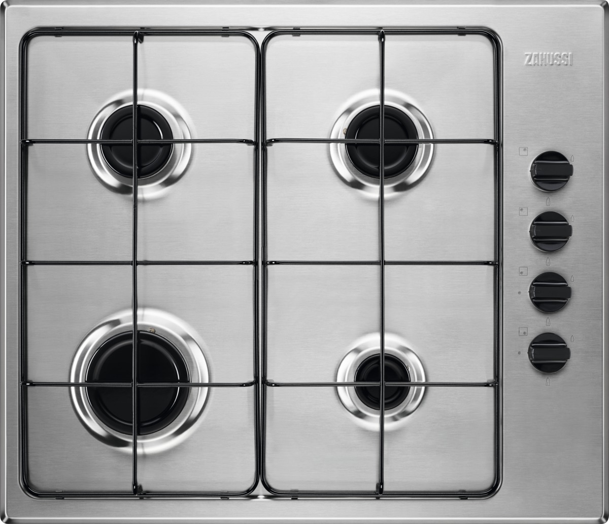 Zanussi ZGH62417XA Gaskookplaat