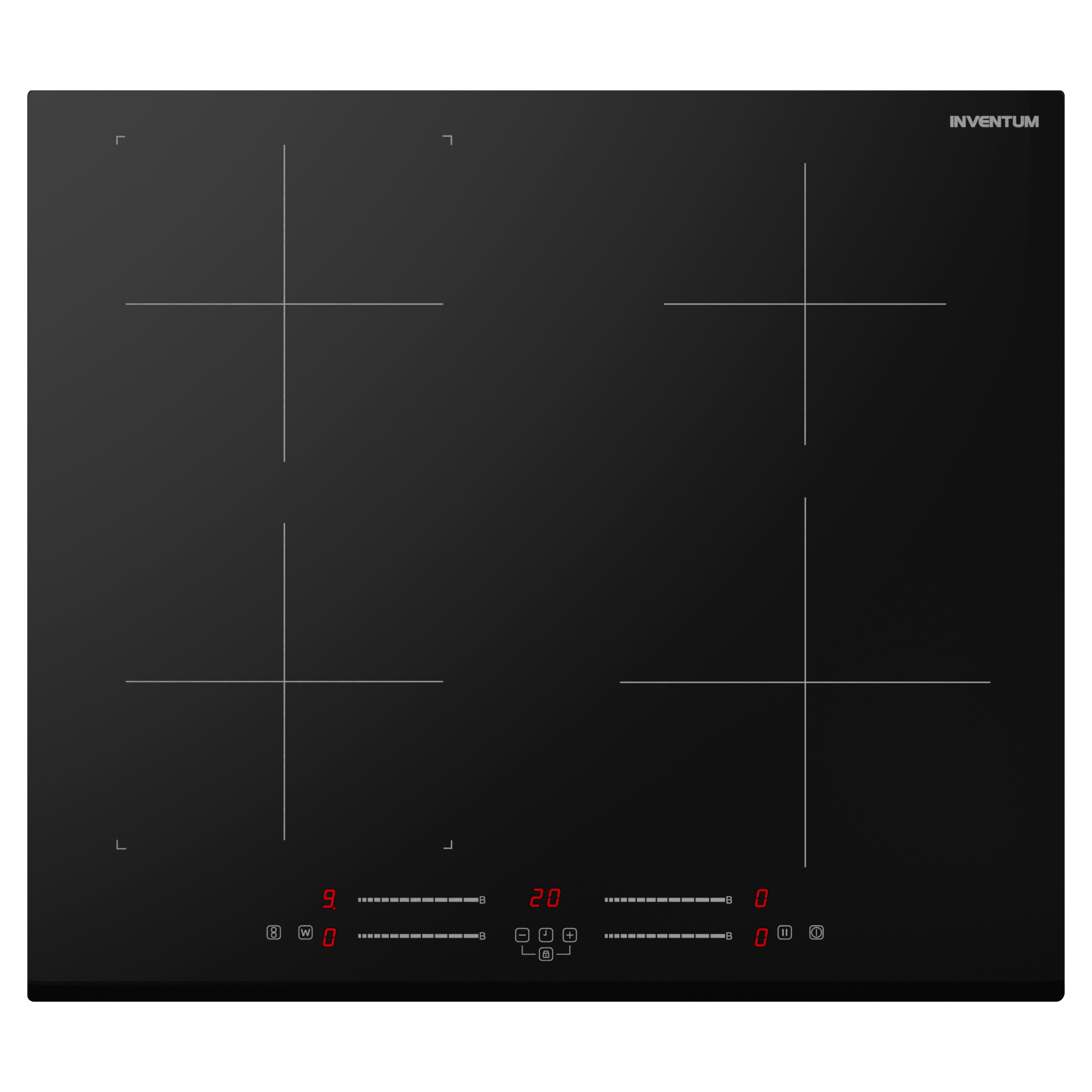 Inventum IKI6035 Inductie kookplaat