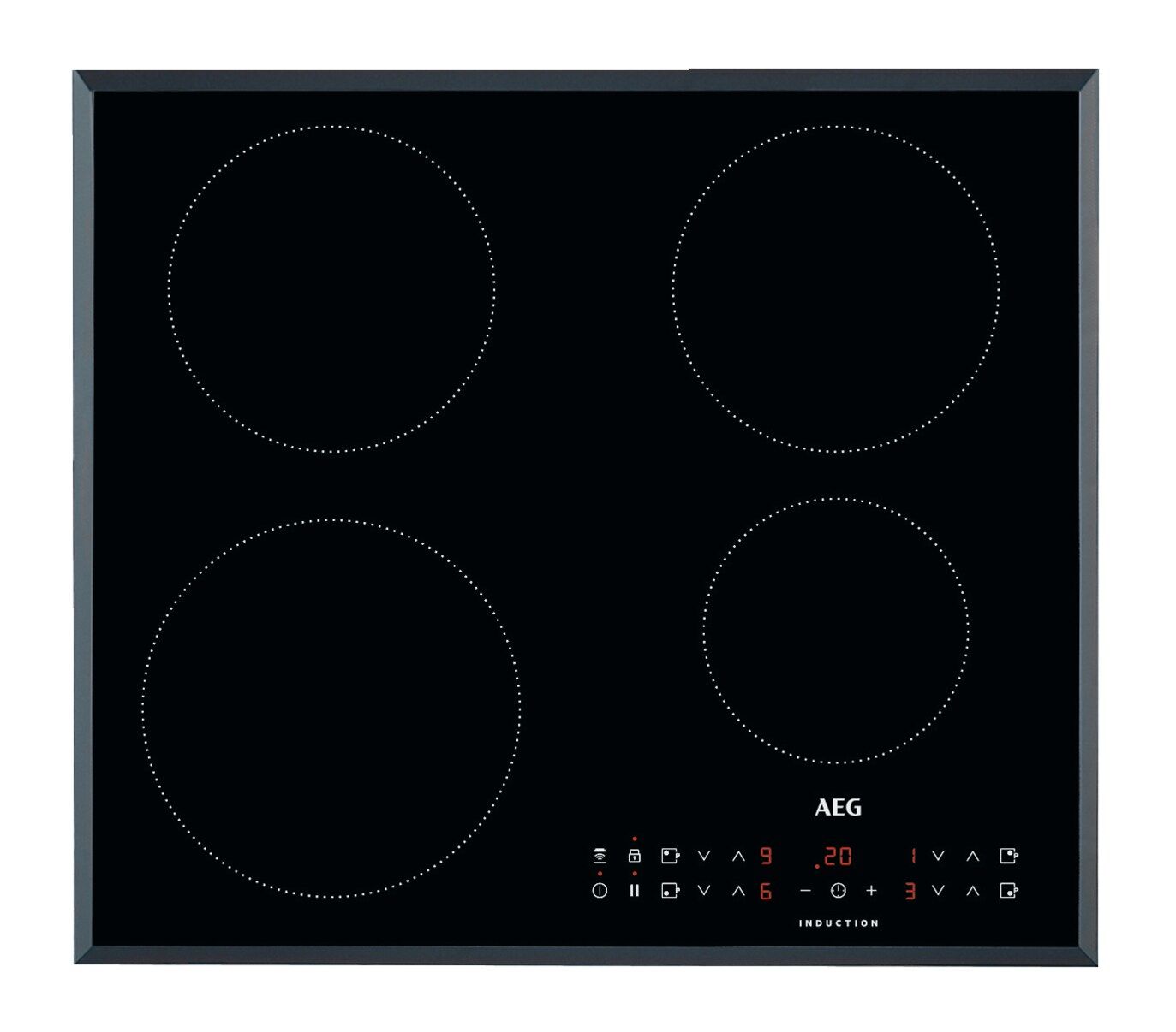 AEG IKB6430SFB Inductie kookplaat