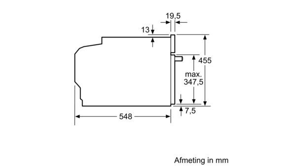 Siemens - CM656GBS1 Combi magnetron