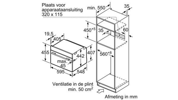 Siemens - CM656GBS1 Combi magnetron