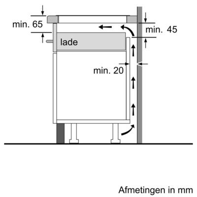 Siemens - ED775FSC5E Inductie kookplaat
