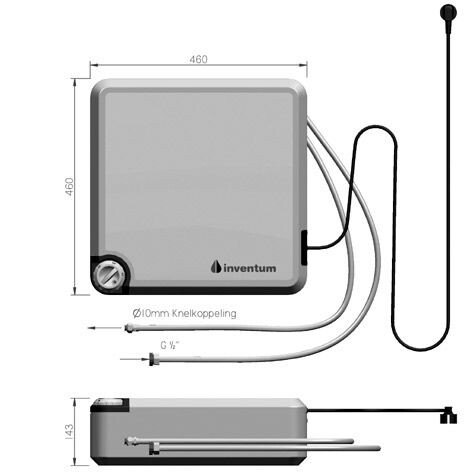 Inventum - 691364 Boilers