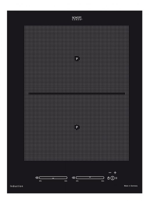 Airo CRF38202 Domino inductie kookplaat