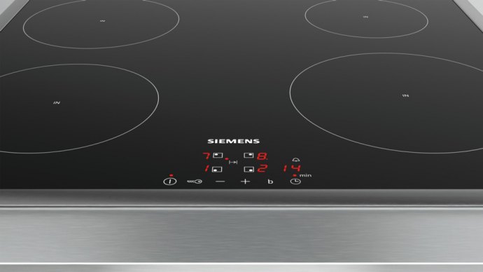 Siemens - EU645BEB2E Inductie kookplaat