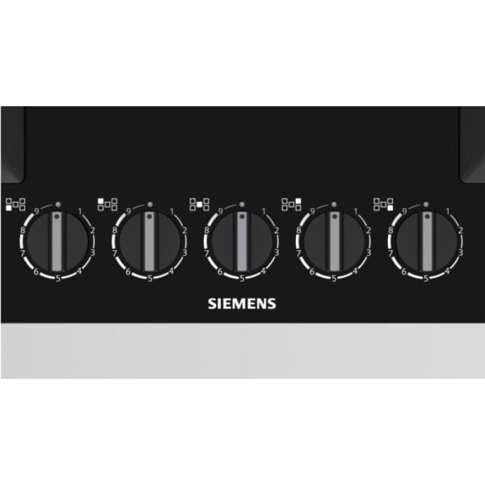 Siemens - EP7A6QC20N Gas op glas kookplaat