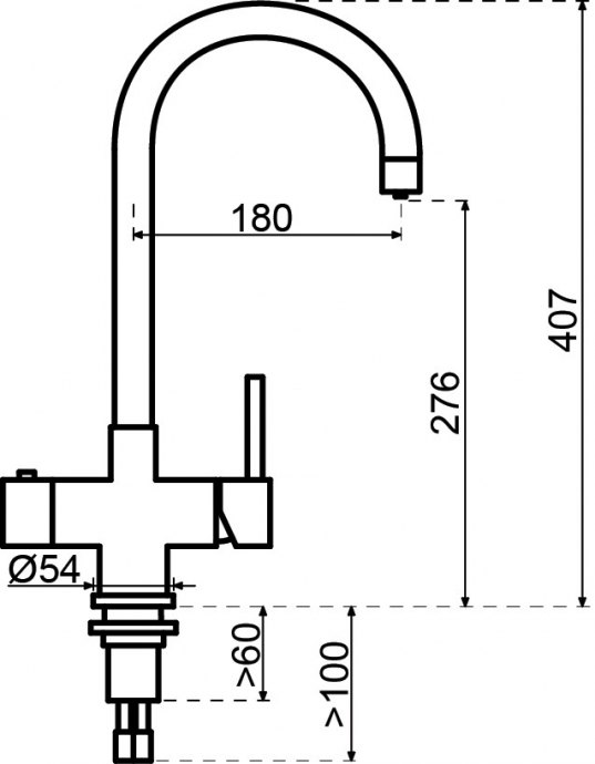 Selsiuz - 350213 Kokendwaterkranen