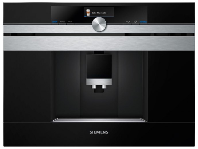 Siemens CT636LES1 Inbouw koffieautomaat