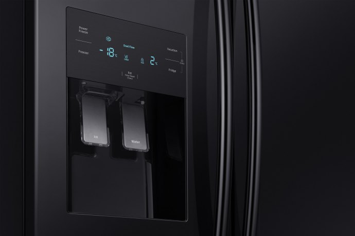 Samsung - RS50N3403BCEF Side By Side koelkast