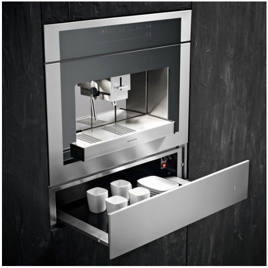 Barazza - 1CFFY Inbouw koffieautomaat