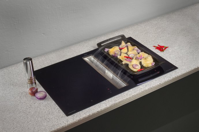 Airo IG800200 Kookplaat met afzuiging