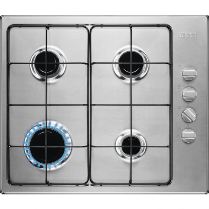 Zanussi ZGH62414XS Gaskookplaat