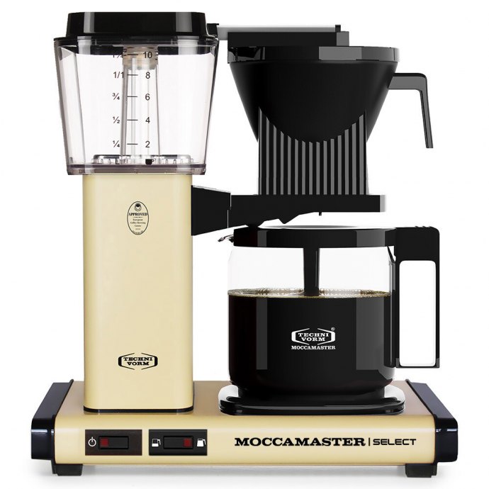 Moccamaster 53977 Koffiezetter vrijstaand