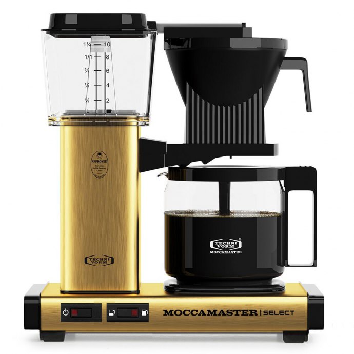 Moccamaster 53972 Koffiezetter vrijstaand