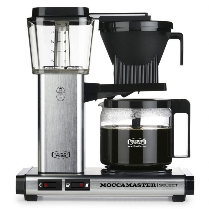 Moccamaster 53979 Koffiezetter vrijstaand