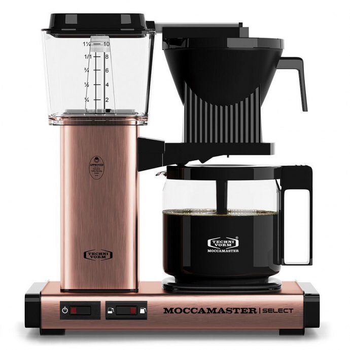 Moccamaster 53971 Koffiezetter vrijstaand