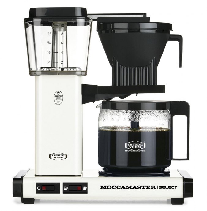 Moccamaster 53974 Koffiezetter vrijstaand