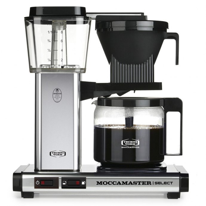 Moccamaster 53970 Koffiezetter vrijstaand
