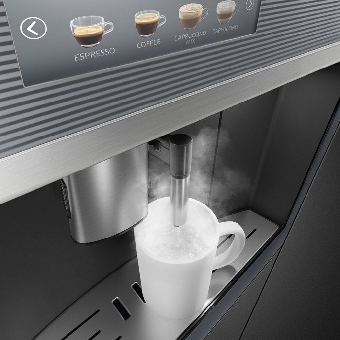 Smeg - CMS4104S Inbouw koffieautomaat