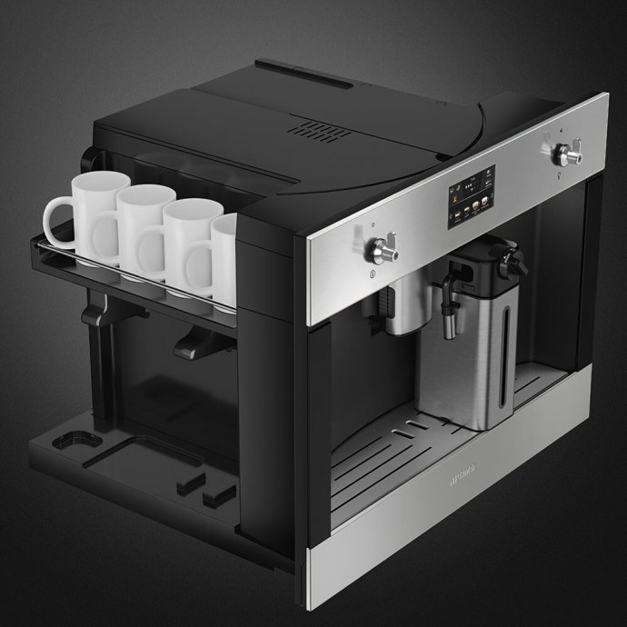 Smeg - CMS4303X Inbouw koffieautomaat