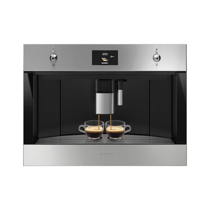 Smeg - CMS4303X Inbouw koffieautomaat