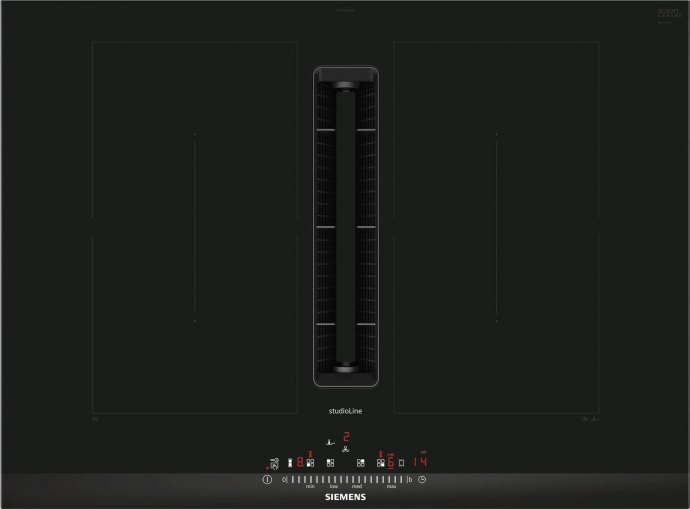 Ed777fq25e Siemens Kookplaat Met Afzuiging Inbouw Nl
