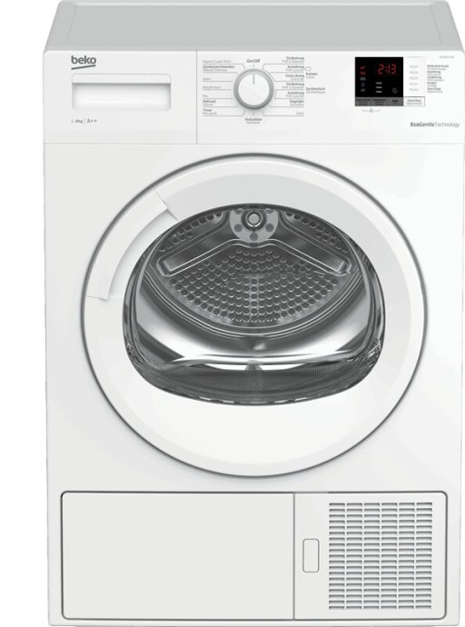 Beko DS8412GX0 Droger
