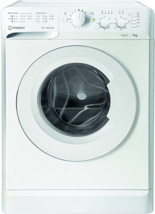 Indesit MTWC71452WEU Vrijstaande wasmachines