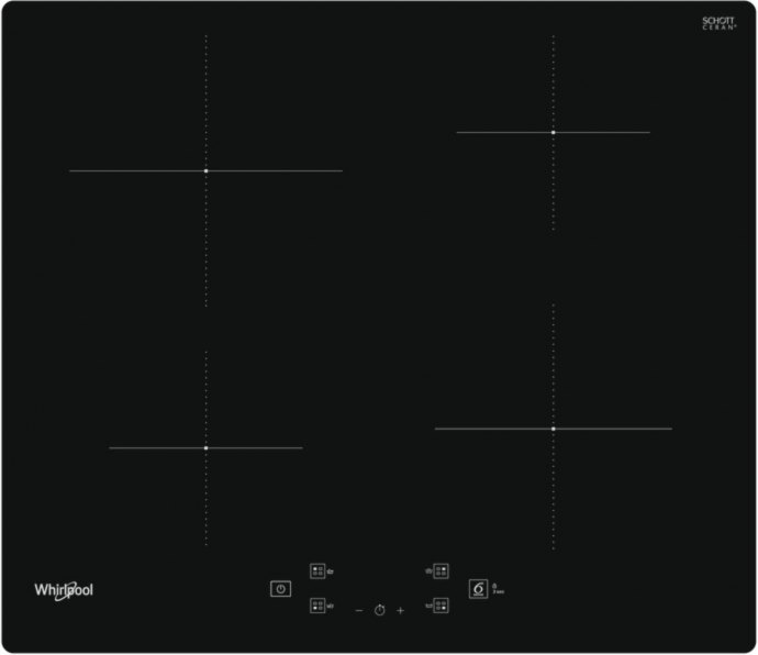 Whirlpool WSQ2160NE Inductie kookplaat