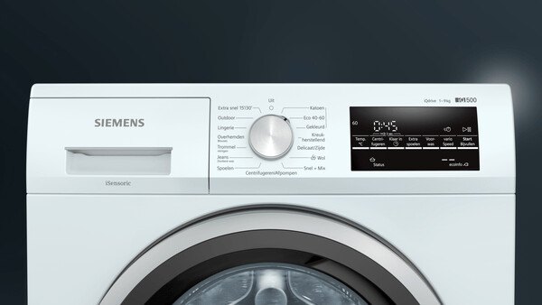 Siemens - WM14UT70NL Vrijstaande wasmachines