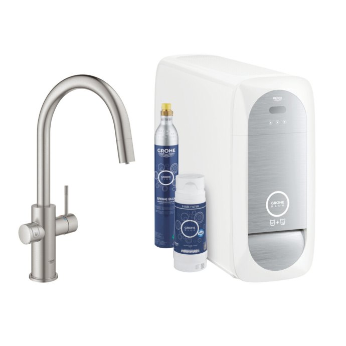 GROHE 31541DC0 Gekoeld water kraan