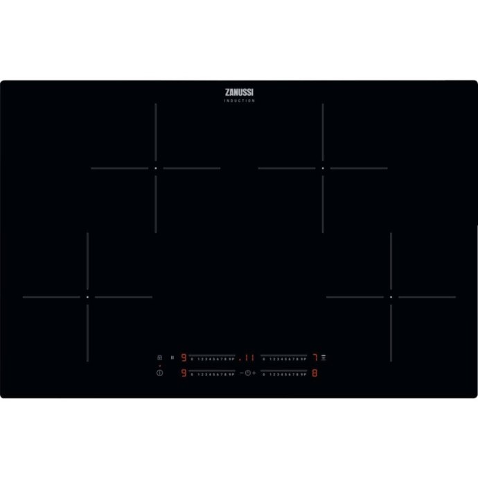 Zanussi ZITN844K Inductie kookplaat