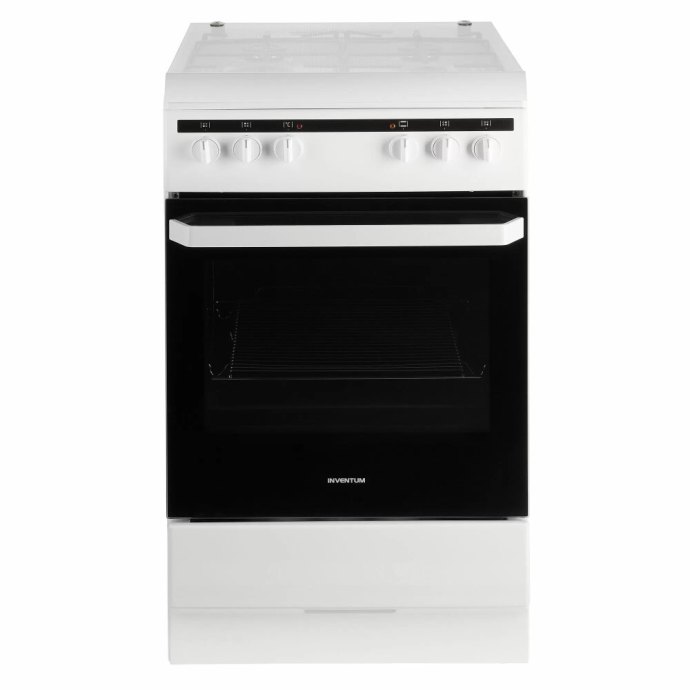 Inventum VFG5008WIT Fornuis 50 cm