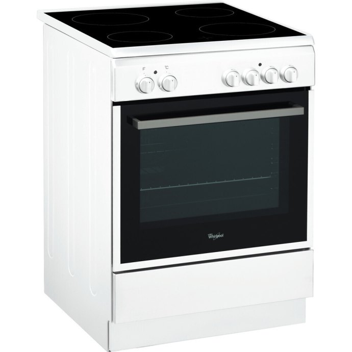 Whirlpool ACMT6533WH Fornuis 60 cm