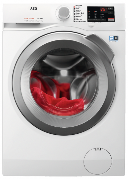AEG L6FBJEANS Vrijstaande wasmachines