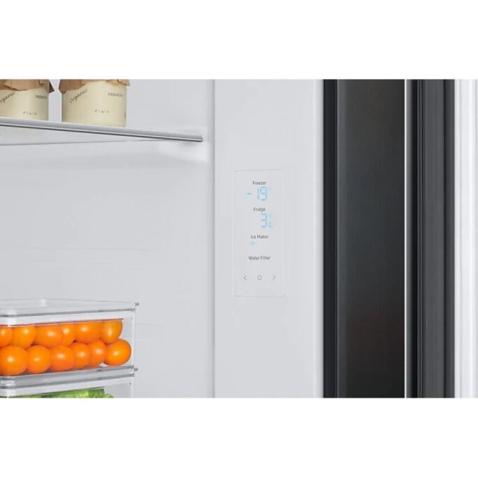 Samsung - RS68A8831B1EF Side By Side koelkast