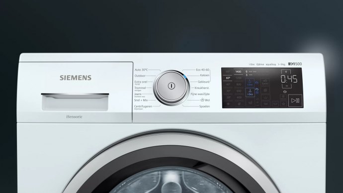 Siemens - WM14UP75NL Vrijstaande wasmachines