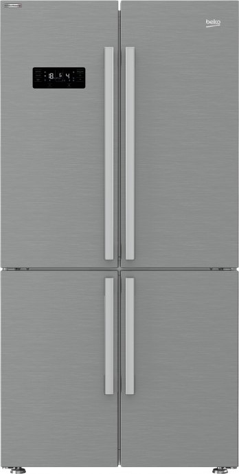 Beko GN1416231JXN Side By Side koelkast