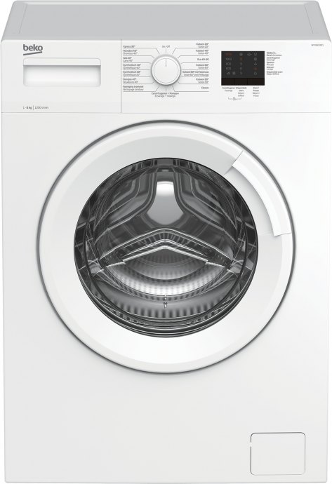 Beko WTV6611BC1 Vrijstaande wasmachines