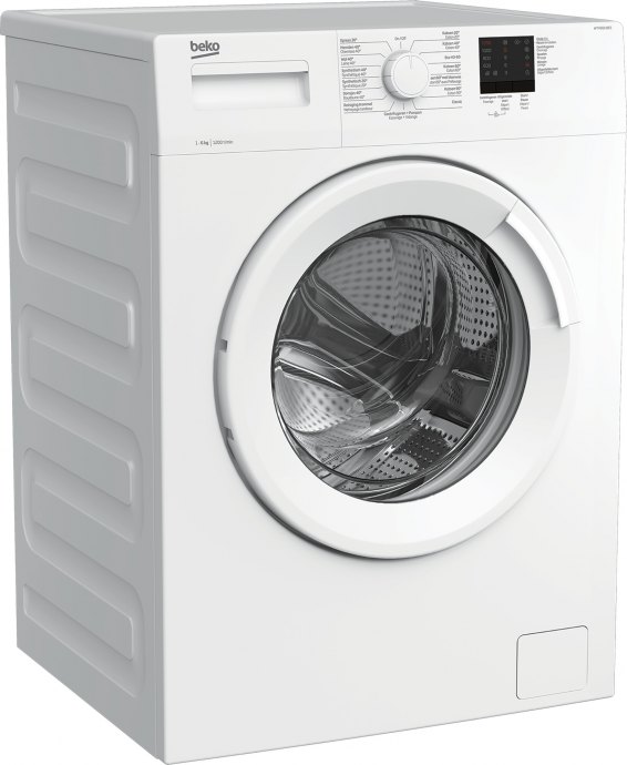 Beko - WTV6611BC1 Vrijstaande wasmachines