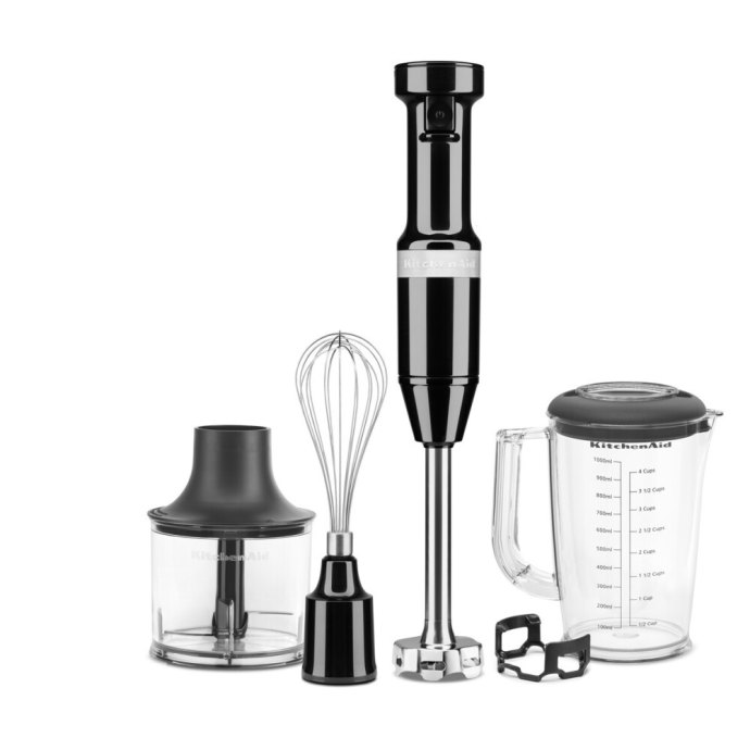 KitchenAid 5KHBV83EOB Overige