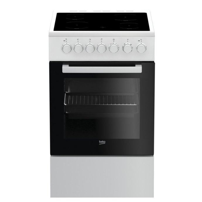 Beko FSM57100GW Fornuis 50 cm