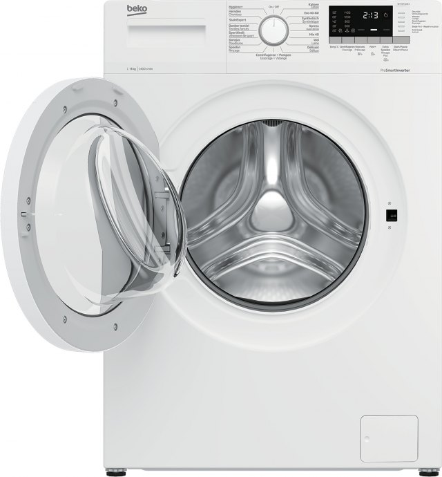 Beko WTV8711BC1 Vrijstaande wasmachines