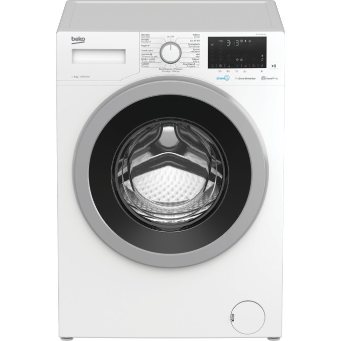 Beko WTV81483CSB1 Vrijstaande wasmachines