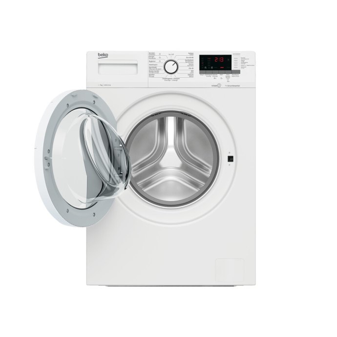 Beko - WTV7724XSW1 Vrijstaande wasmachines