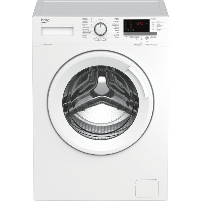 Beko WTV7712BLS1 Vrijstaande wasmachines