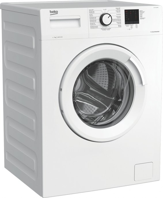 Beko WTV77111BW01 Vrijstaande wasmachines