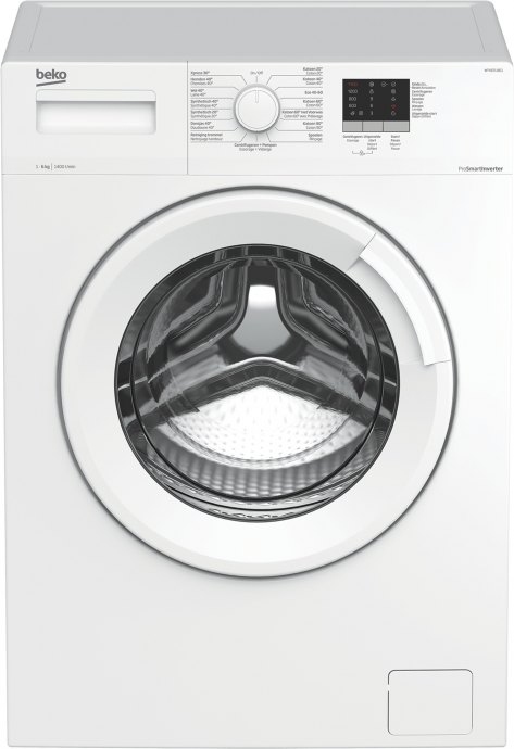 Beko - WTV6711BC1 Vrijstaande wasmachines