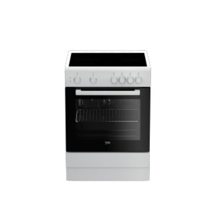 Beko FSM67010GW Fornuis 60 cm