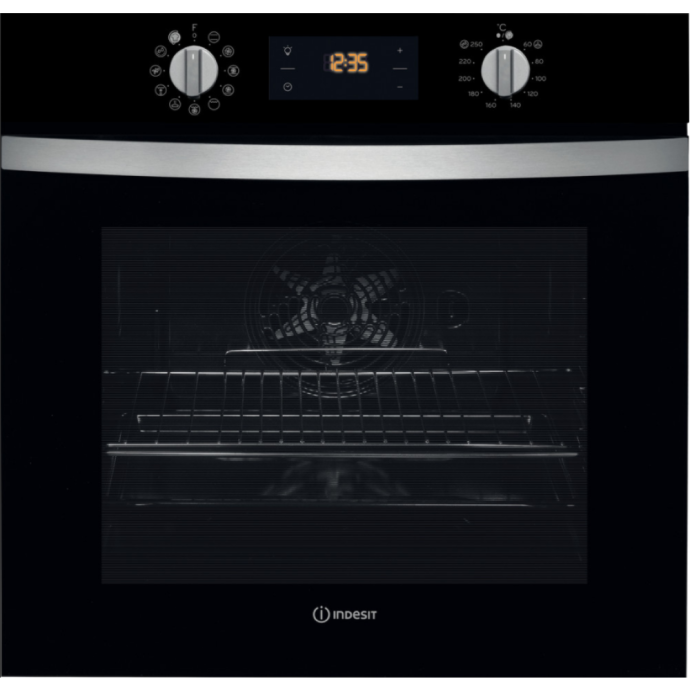 Indesit IFW4844HBL Solo oven
